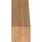 Ekena Millwork 6"W x 14"D x 14"H Legacy Rough Sawn Knee Brace, Western Red Cedar BRC06X14X14LEC00RWR - alternate 4